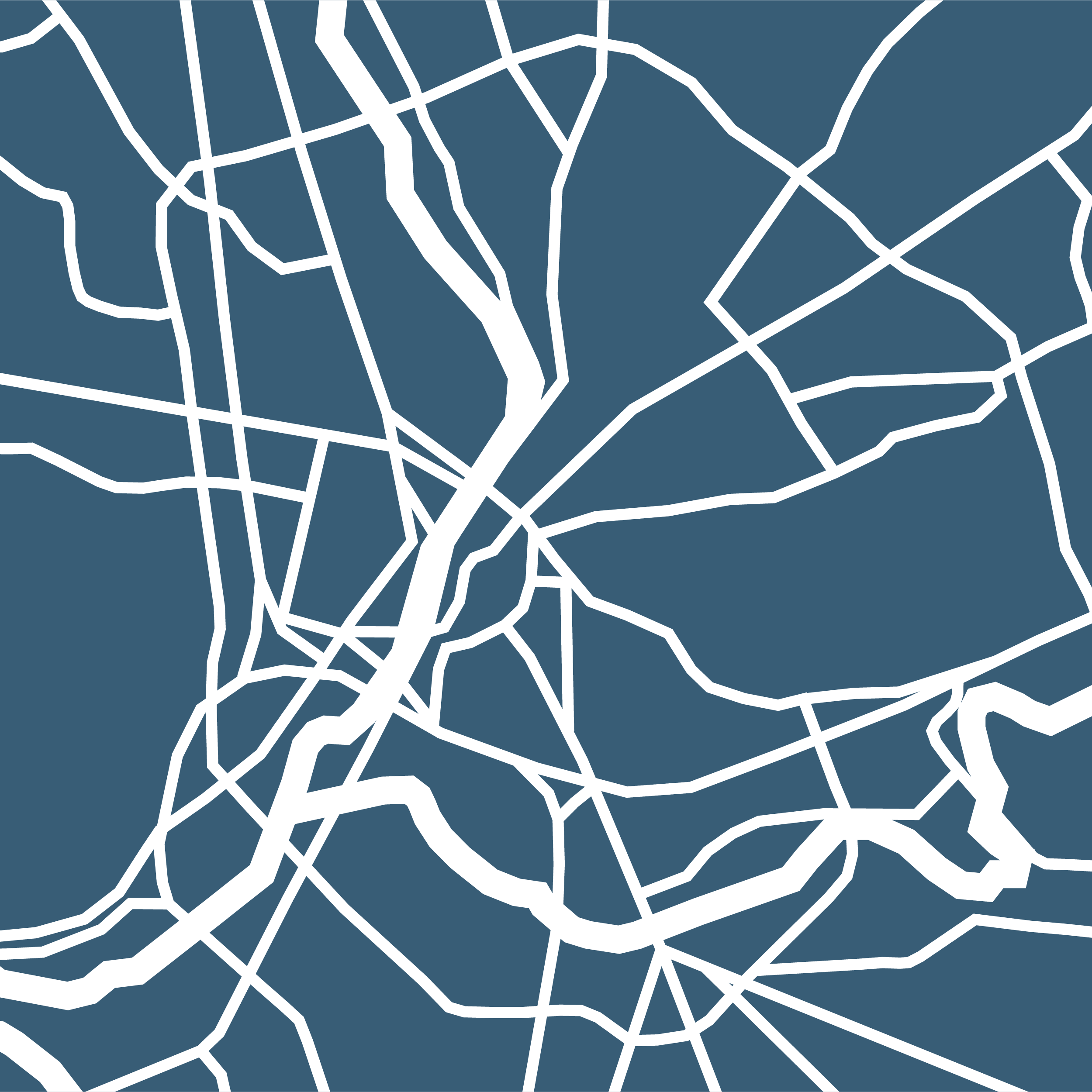 Les secteurs de la ville du Mans couverts par nos services.