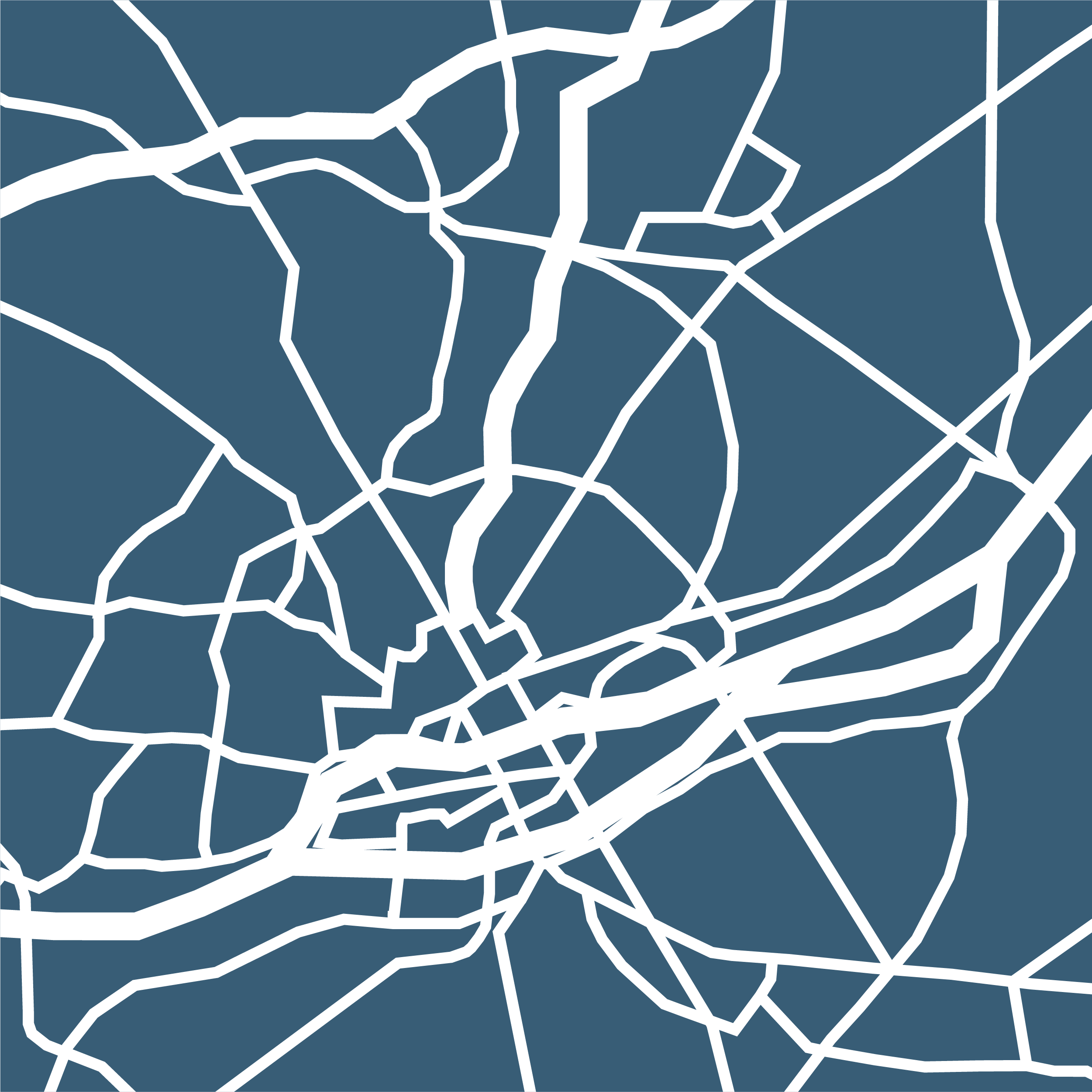 Les secteurs de la ville de Nantes couverts par nos services de gestion locative