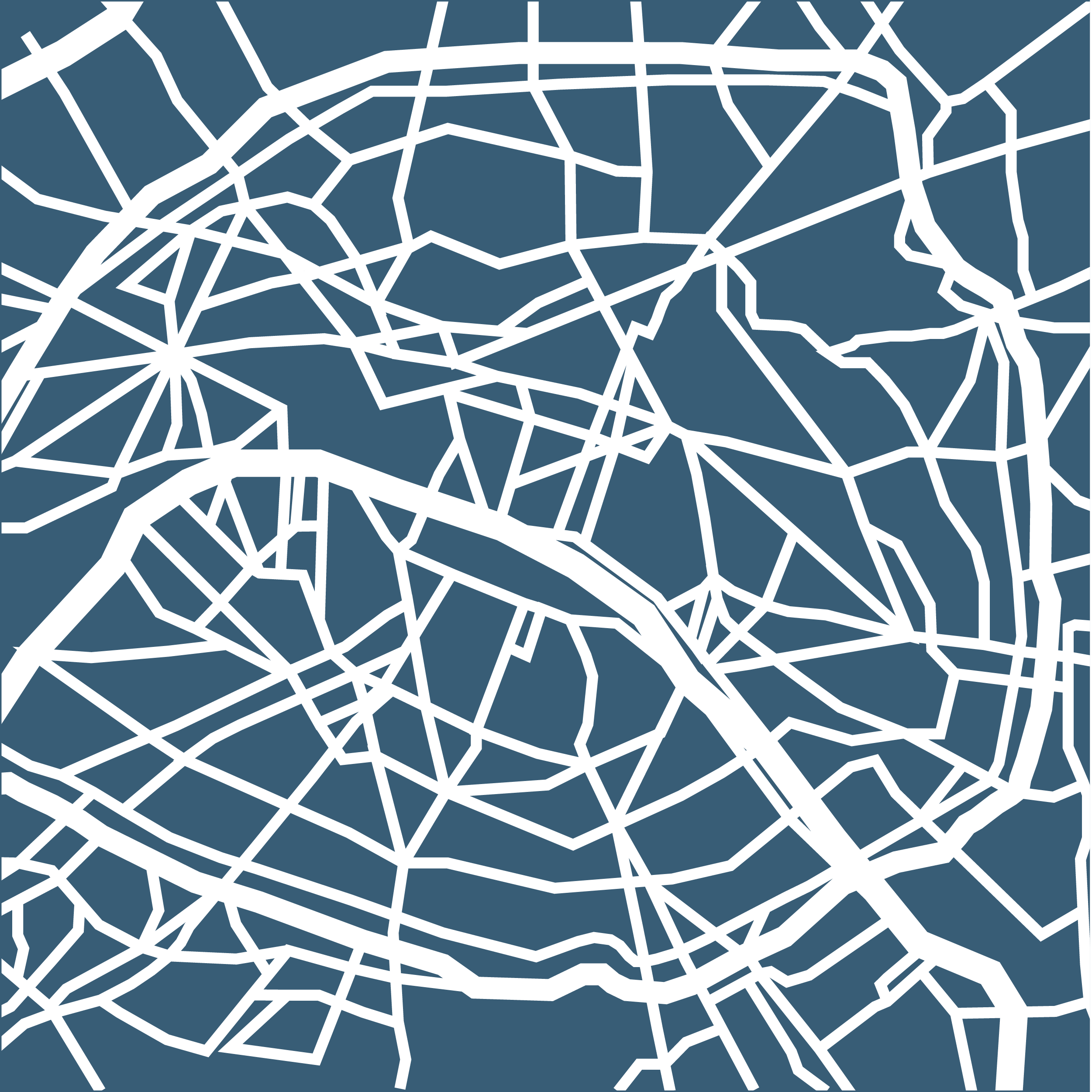 Les secteurs de la ville de Paris couverts par nos services de gestion locative
