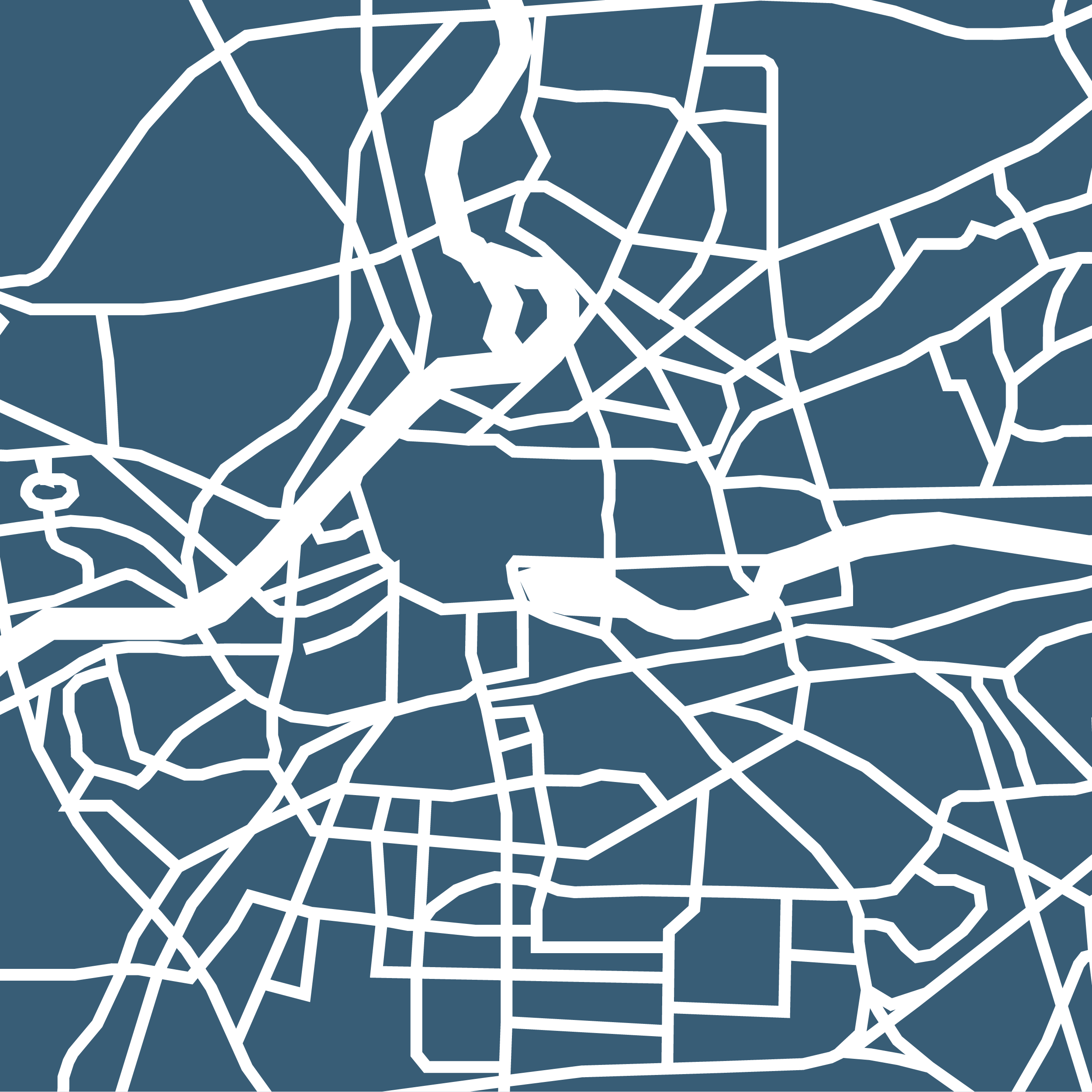 Les secteurs de la ville de Rennes couverts par nos services