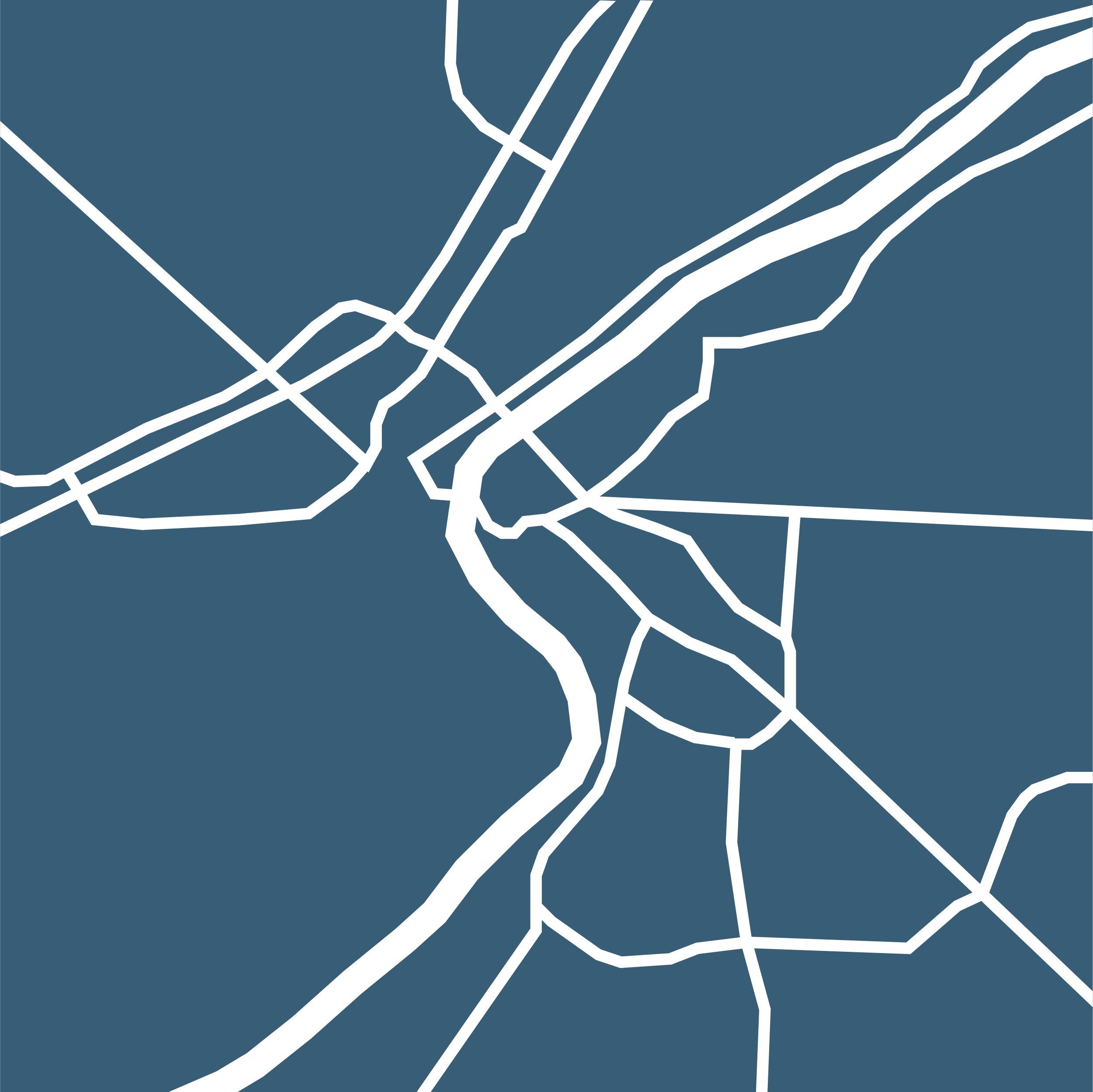 Les secteurs de la ville de Sablé-sur-Sarthe couverts par nos services de gestion locative