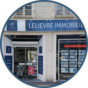 Agence LELIEVRE Immobilier Entreprise Tours