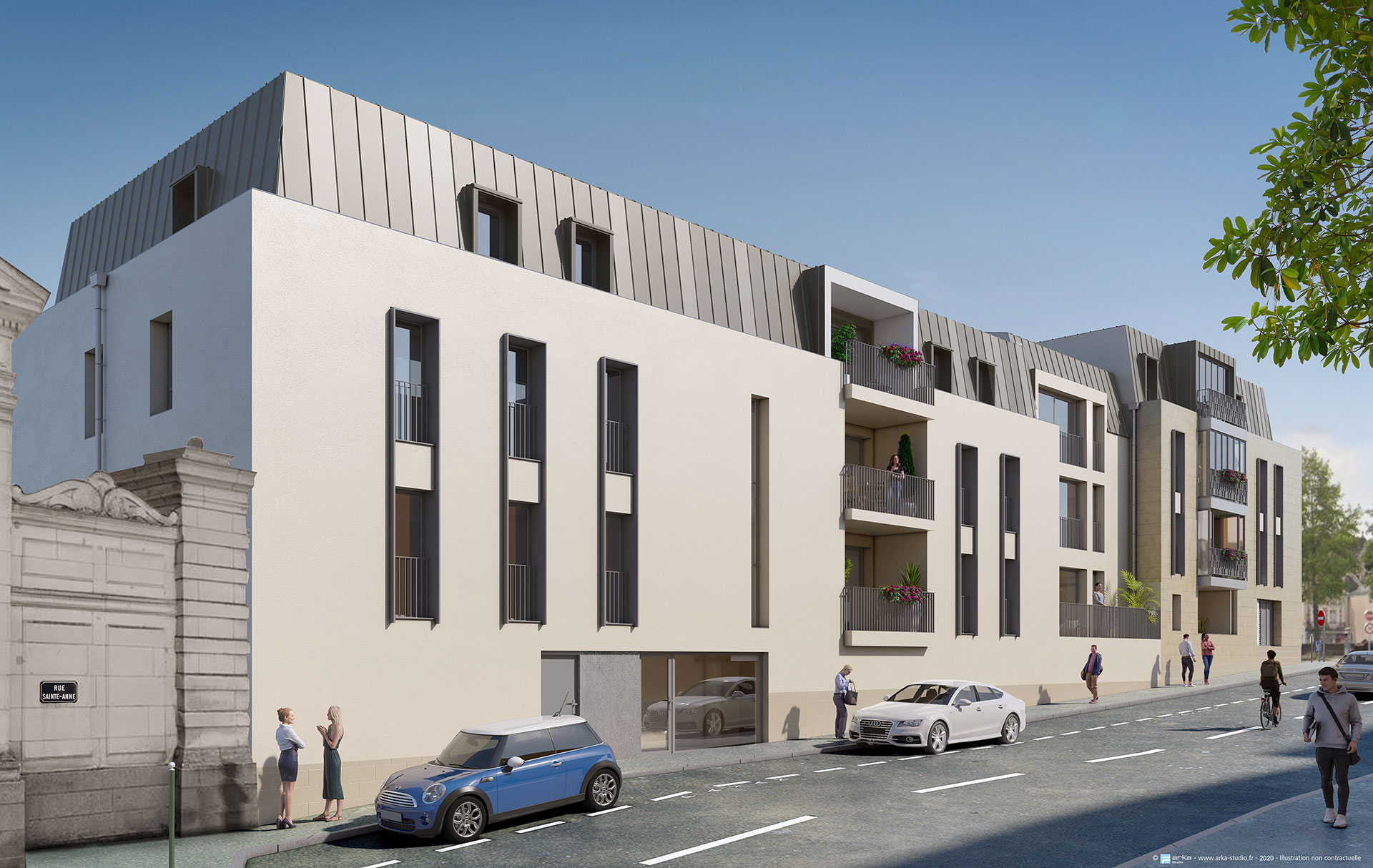 Réf. carre-saint-julien - Carré Saint-Julien