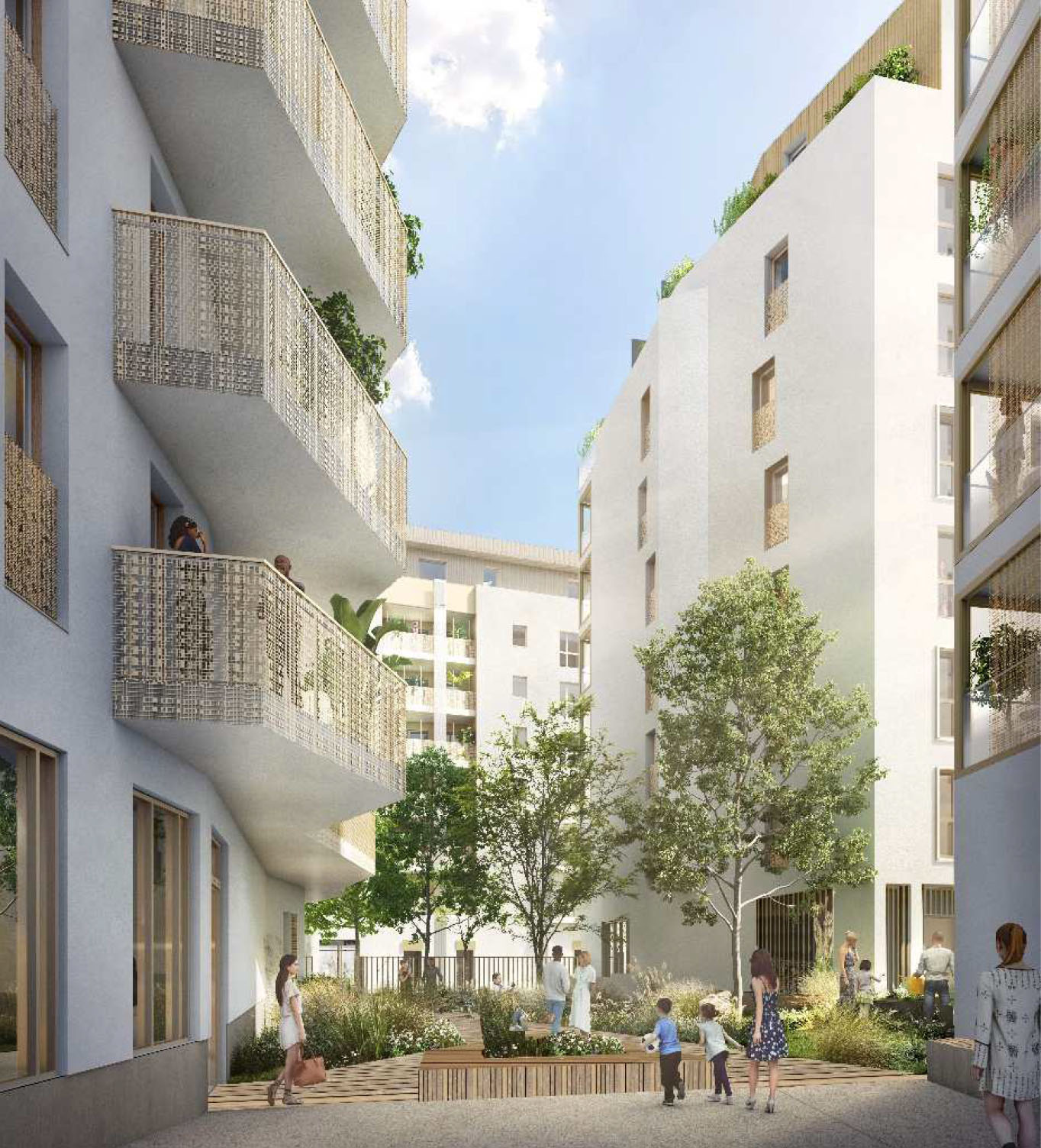 Réf. rive-sud - Chrysalides