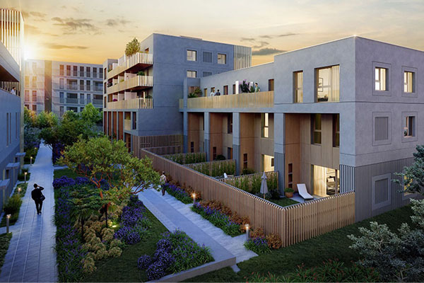 Appartements neufs près de Rennes - programmes immobiliers LELIEVRE