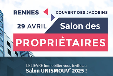 Invitation salon des propriétaires unismouv rennes 2025