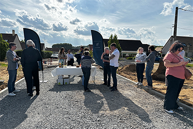 Retour sur les portes ouvertes terrains à vendre Montfort le Gesnois Sarthe