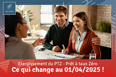 Elargissement du prêt à taux zéro au 1er avril 2025