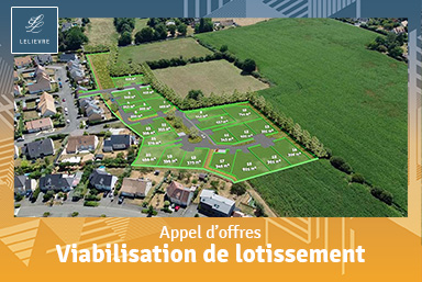 Ouverture appels d'offres en Sarthe Viabilisation de lotissements