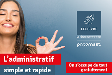 Partenariat LELIEVRE Immobilier et Papernest pour la simplification des contrats immobiliers