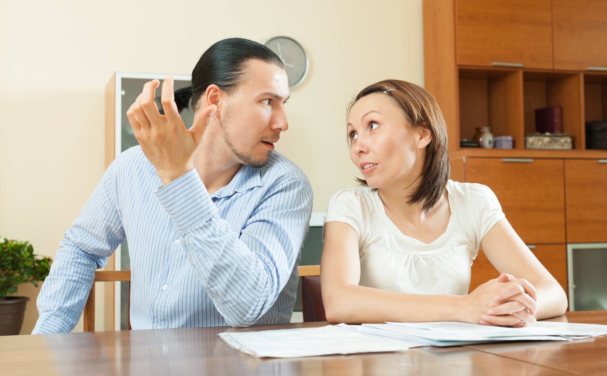 couple démarches divorce