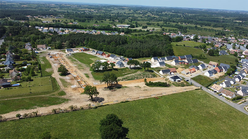 Appel d'offres viabilisation de 18 lots de terrains à bâtir La Suze sur Sarthe