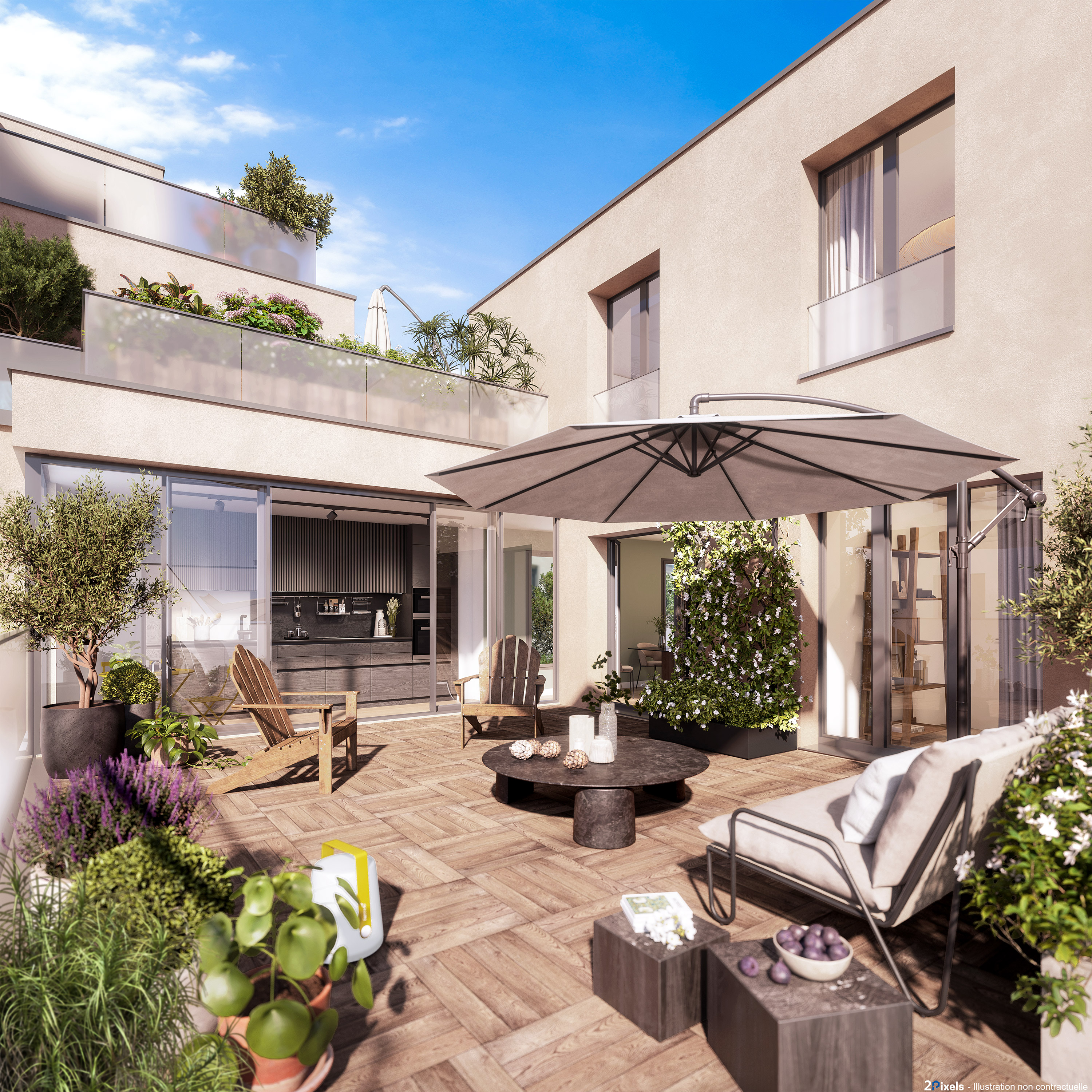 Réf. les-jardins-de-galleron - LES JARDINS DE GALLERON