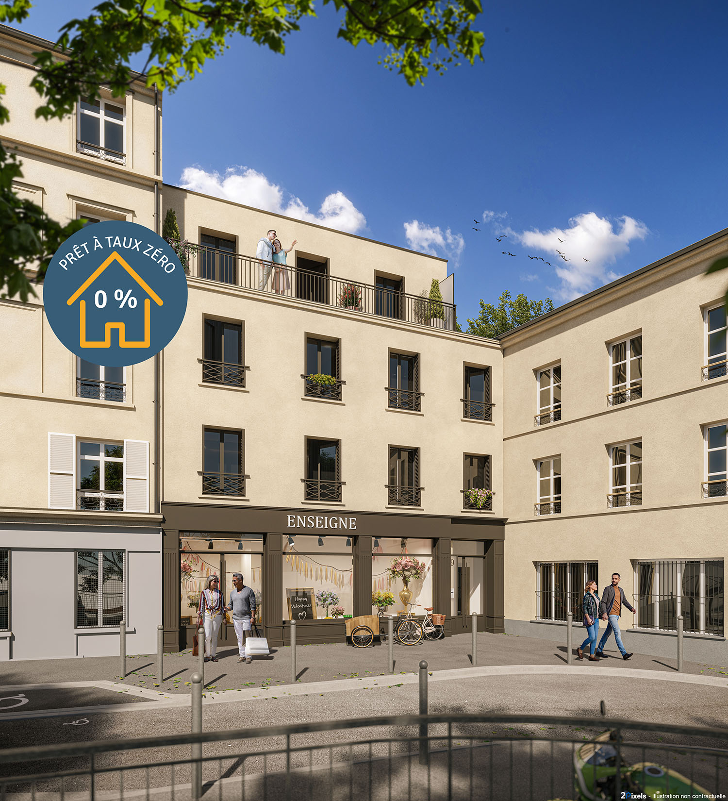 Réf. les-jardins-de-galleron - LES JARDINS DE GALLERON