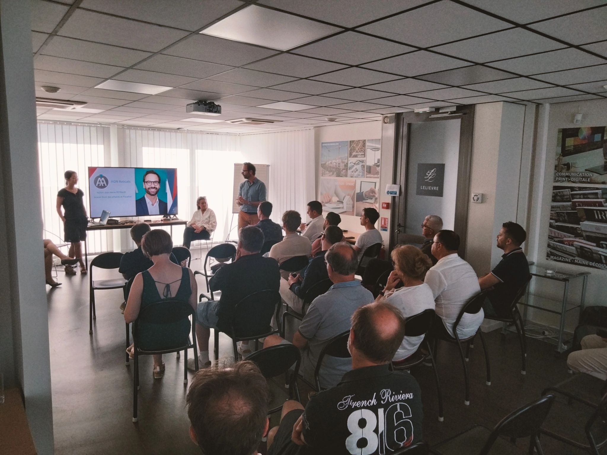 Soirée dédiée aux investisseurs immobiliers Le Mans