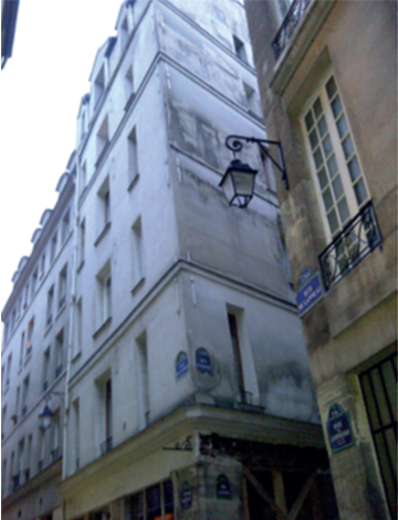 LELIEVRE AMO réhabilitation d'un immeuble complet d'habitation à Paris AVANT