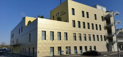 Construction de l'Institut du cœur Clinique Saint Joseph Angers Trélazé