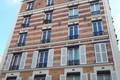 LELIEVRE AMO pour rénovation des parties communes d'un immeuble à Paris