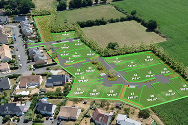 Aménagement foncier, terrains à bâtir, création de lotissements