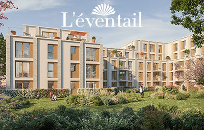 L'éventail, programme immobilier neuf Le Mans