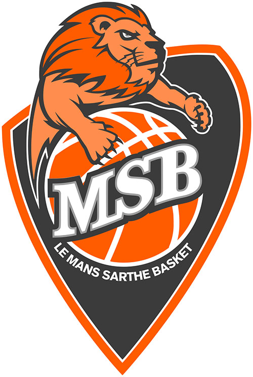 Logo Le Mans Sarthe Basket