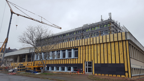 LELIEVRE AMO pour la rénovation énergétique des bâtiments de l'UCO Angers