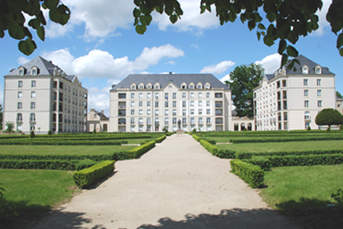 LELIEVRE AMO pour la construction des 3 bâtiments de la Résidence Saint Damien Le Mans