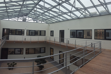 Construction du Centre Médical Laënnec Le Mans avec laboratoires