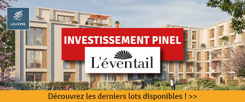 L'Eventail Le Mans, investissement locatif en PINEL