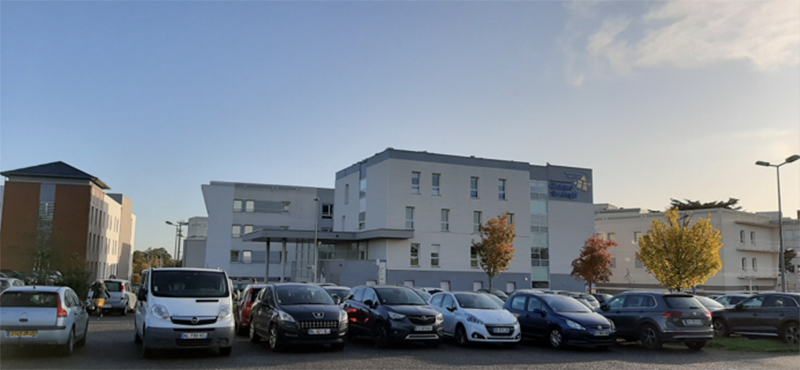 Agrandissement et réhabilitation Clinique Saint Joseph Angers Trélazé Maine-et-Loire