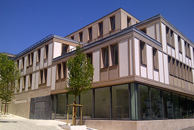 Construction d'un immeuble de bureaux Conseil Régional Centre Orléans