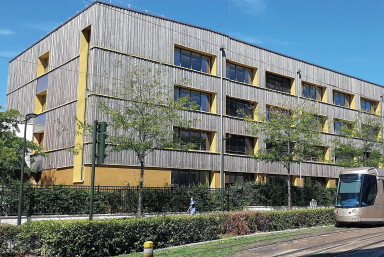 Rénovation extérieure et aménagement intérieur du lycée Pothier Orléans