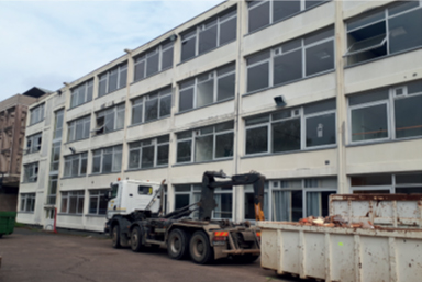 Assistance à maîtrise d'ouvrage rénovation façades et bardage bois lycée Pothier Orléans