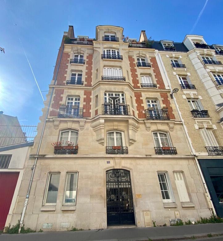 Immeuble en monopropriété en gestion locative à Paris par LELIEVRE Immobilier