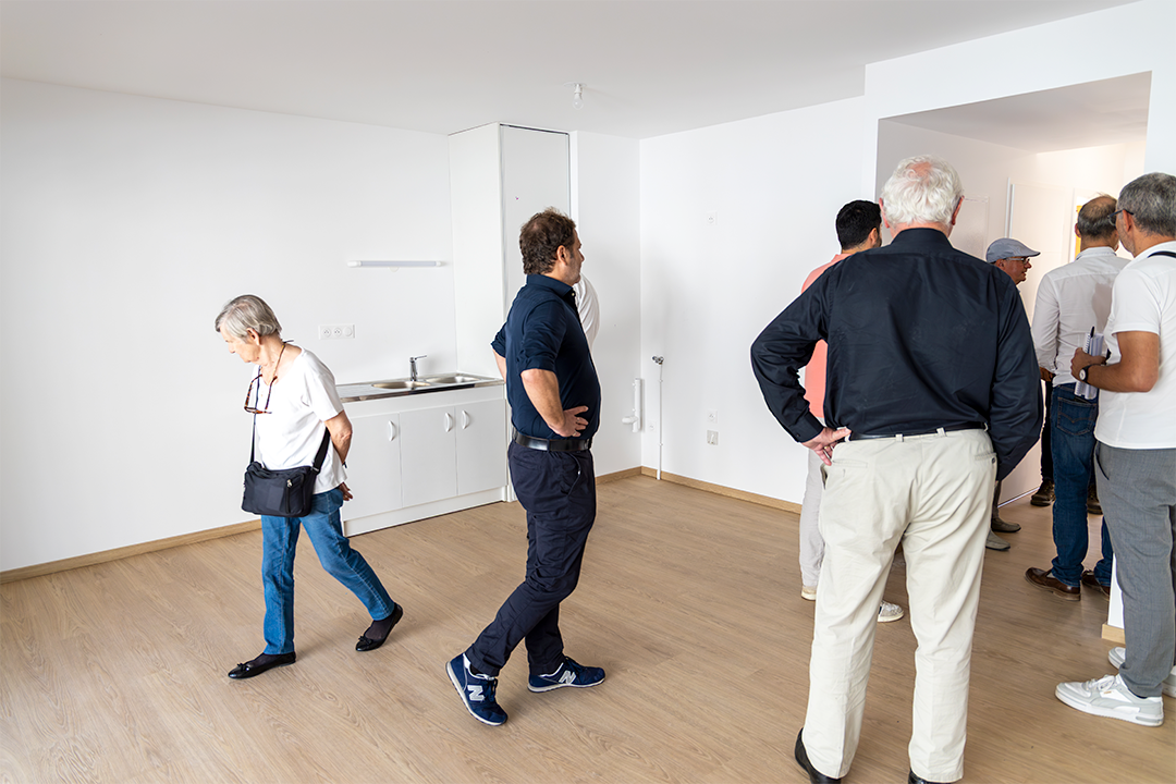 visite appartement témoin résidence l'Eventail