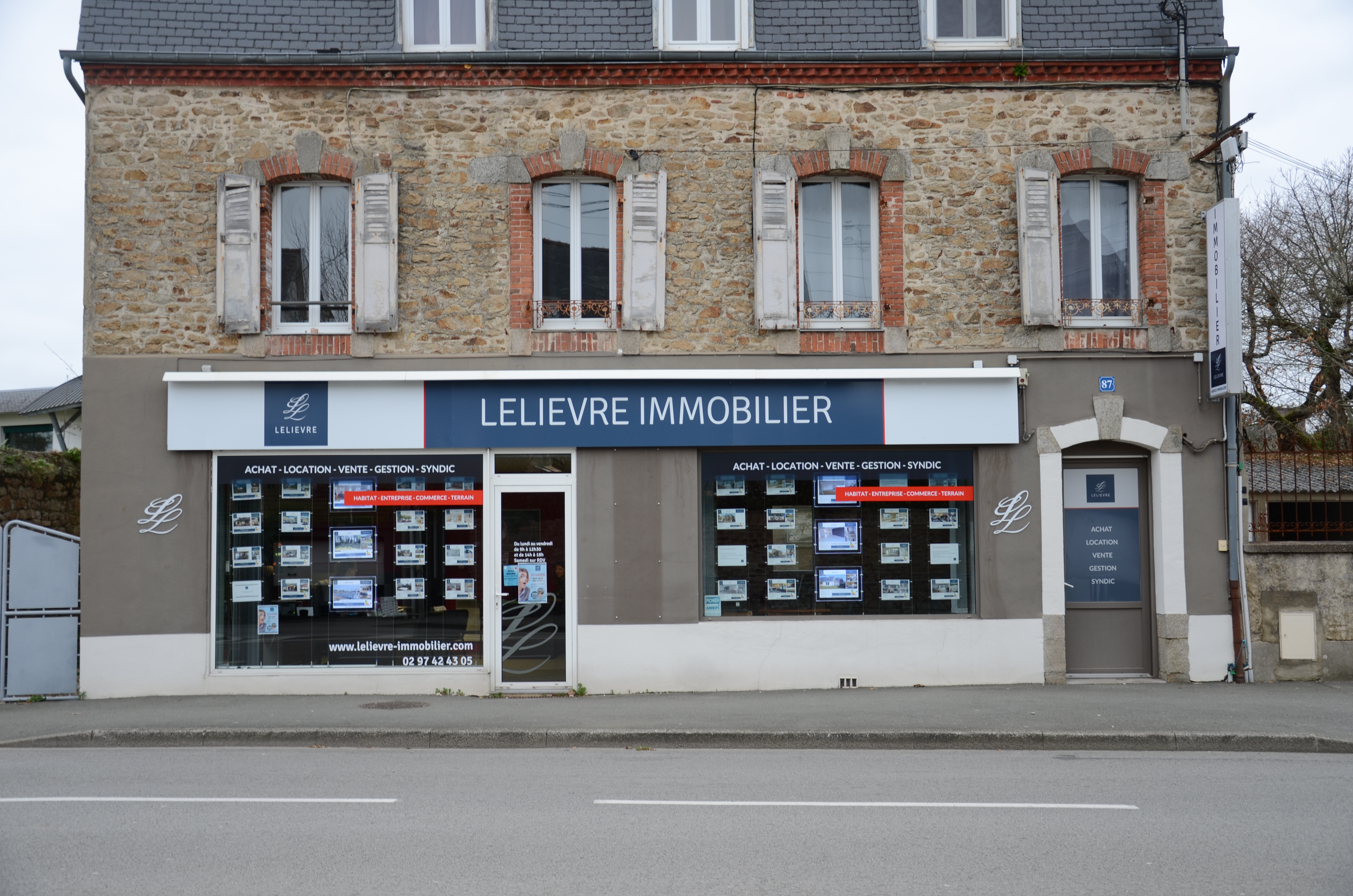 Agence Lelievre Vannes Lelievre Immobilier