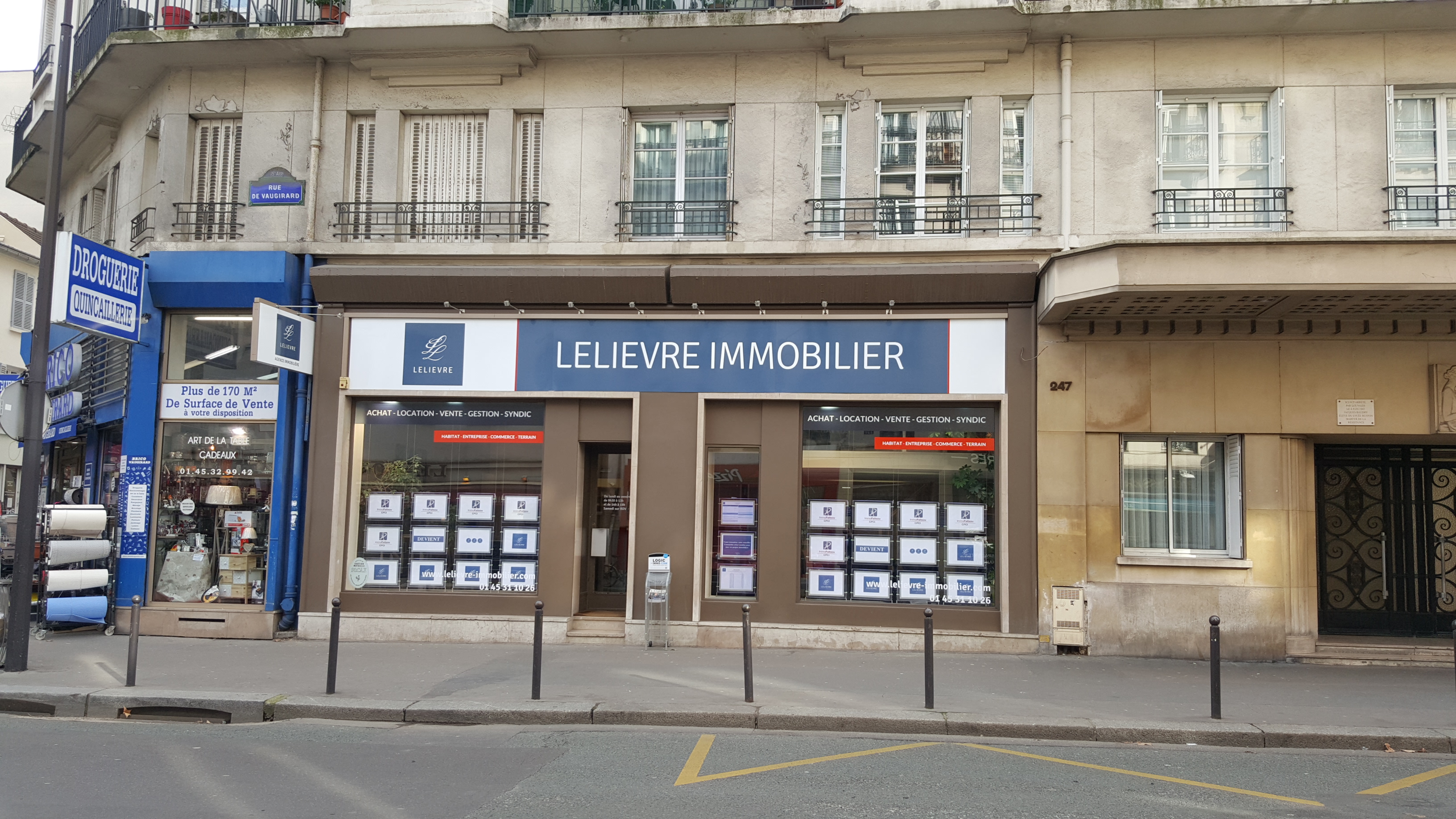 Agence Lelievre Paris Mairie Du 15eme Lelievre Immobilier