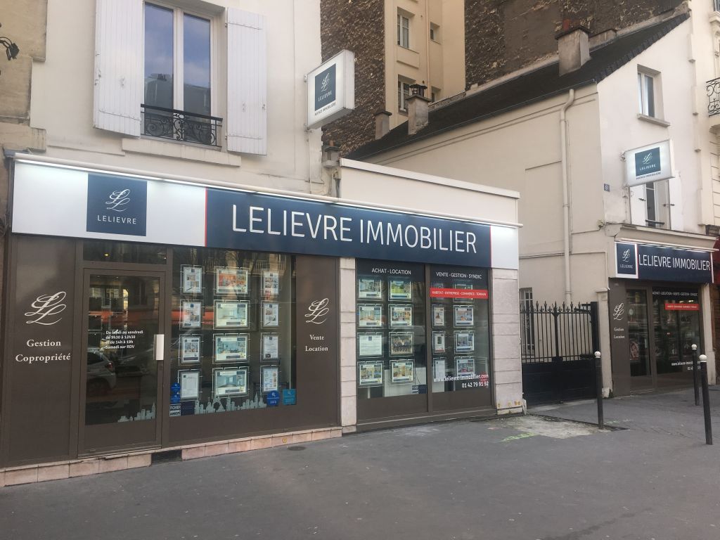 Agence immobilière LELIEVRE Paris Montparnasse bd Vaugirard