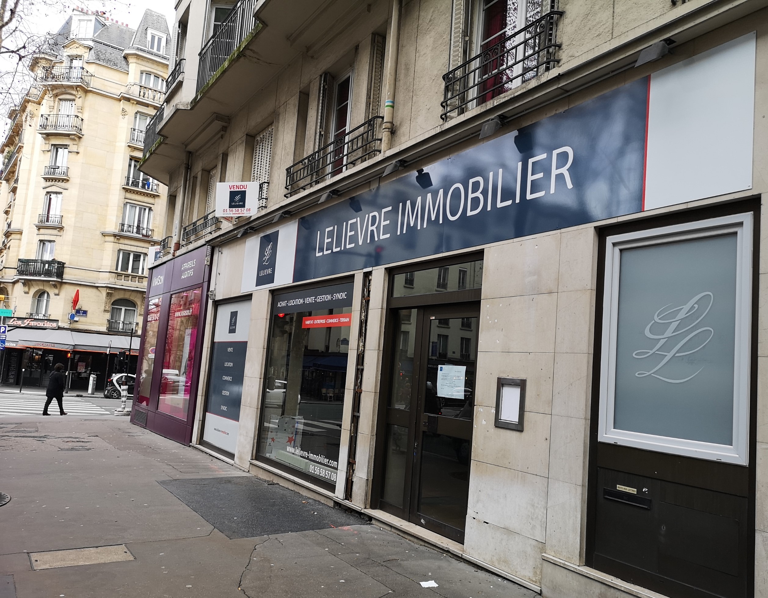 Agence LELIEVRE Paris Barruel Lelièvre Immobilier