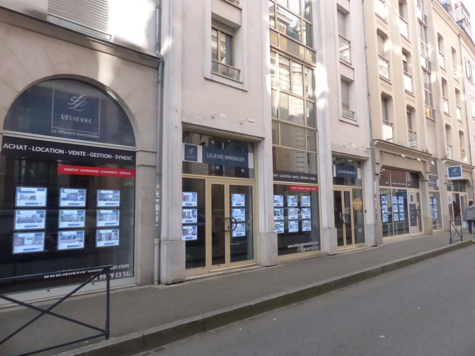 Agence immobilière Rennes Courier Lelièvre Immobilier