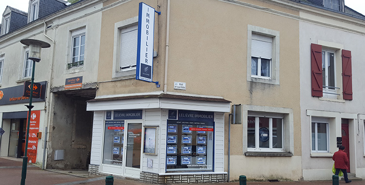 Agence immobilière La-Suze-sur-Sarthe Lelièvre Immobilier