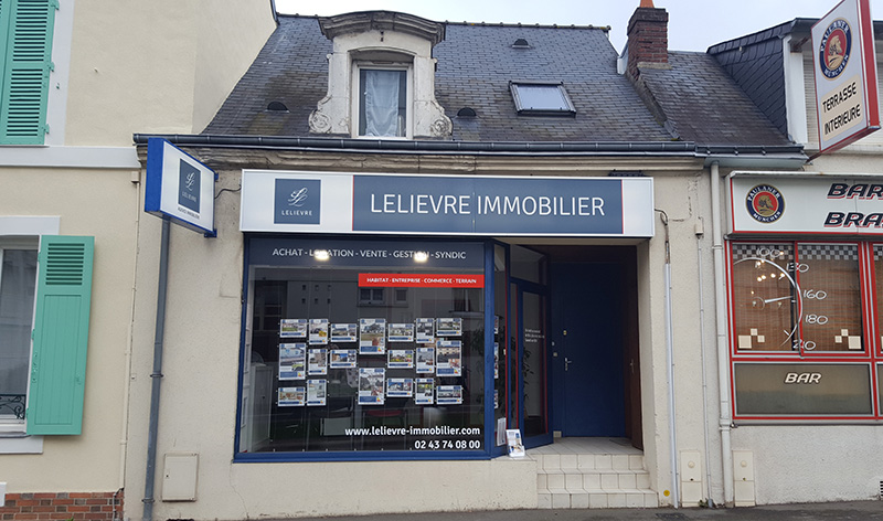 Agence immobilière Le Mans Ouest Les Maillets Lelièvre Immobilier