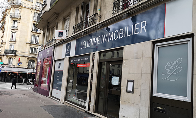 Syndicat agence immobilière