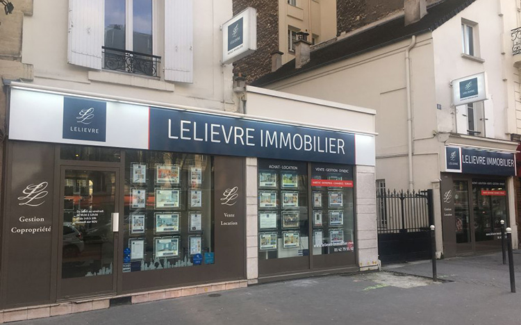 Agence immobilière LELIEVRE Paris Montparnasse bd Vaugirard