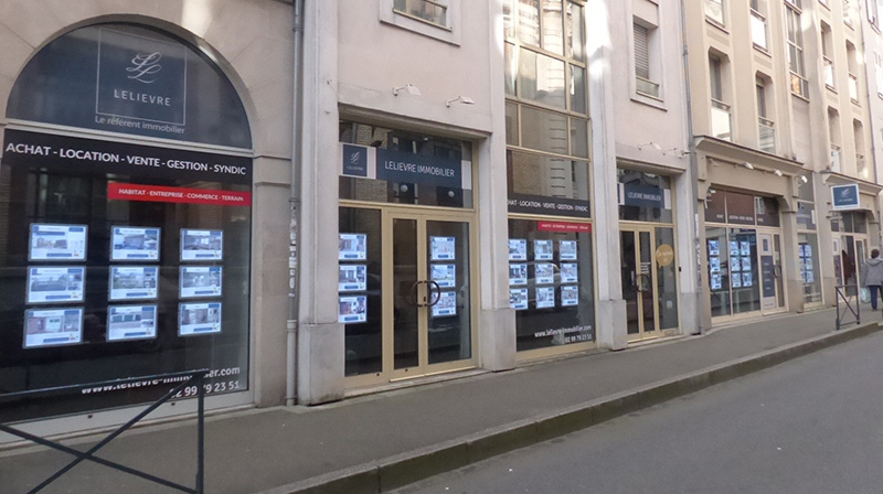 Agence immobilière Rennes Centre Lelièvre Immobilier