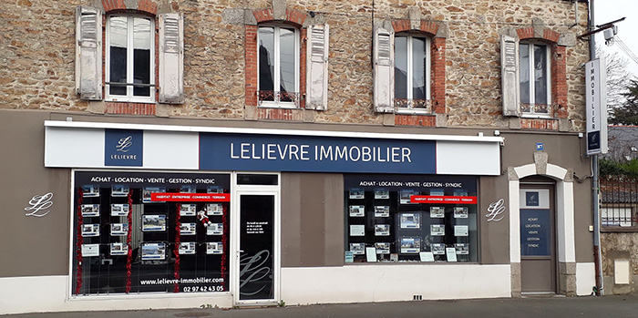 Agence immobilière Vannes Centre Lelièvre Immobilier