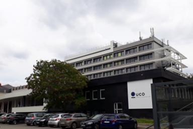 Rénovation énergétique des bâtiments de l'UCO Angers (49)