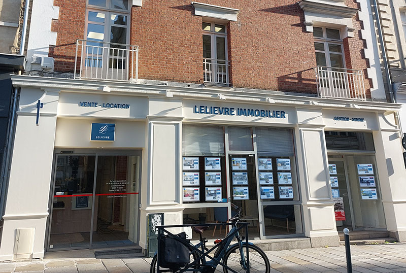 Agence immobilière Rennes Centre Lelièvre Immobilier