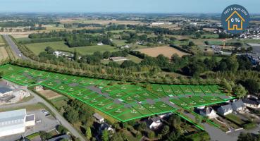 Votre terrain dans un cadre verdoyant à 30 minutes de Rennes.