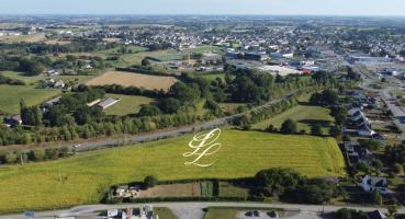 Votre terrain dans un cadre verdoyant à 30 minutes de Rennes.